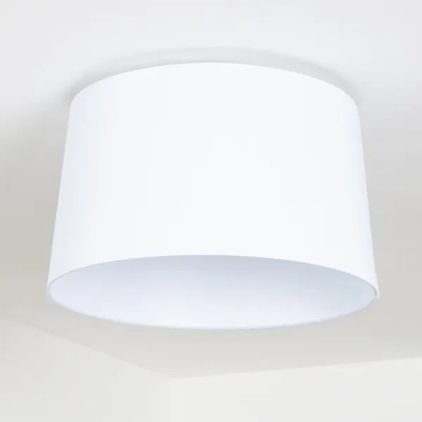 Brilagi - LED prisadený luster CERIA 1xE27/40W/230V pr. 45 cm biely