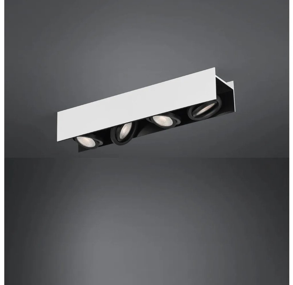 Eglo 39318 - LED Stmievateľné bodové svietidlo VIDAGO 4xLED/5,4W/230V