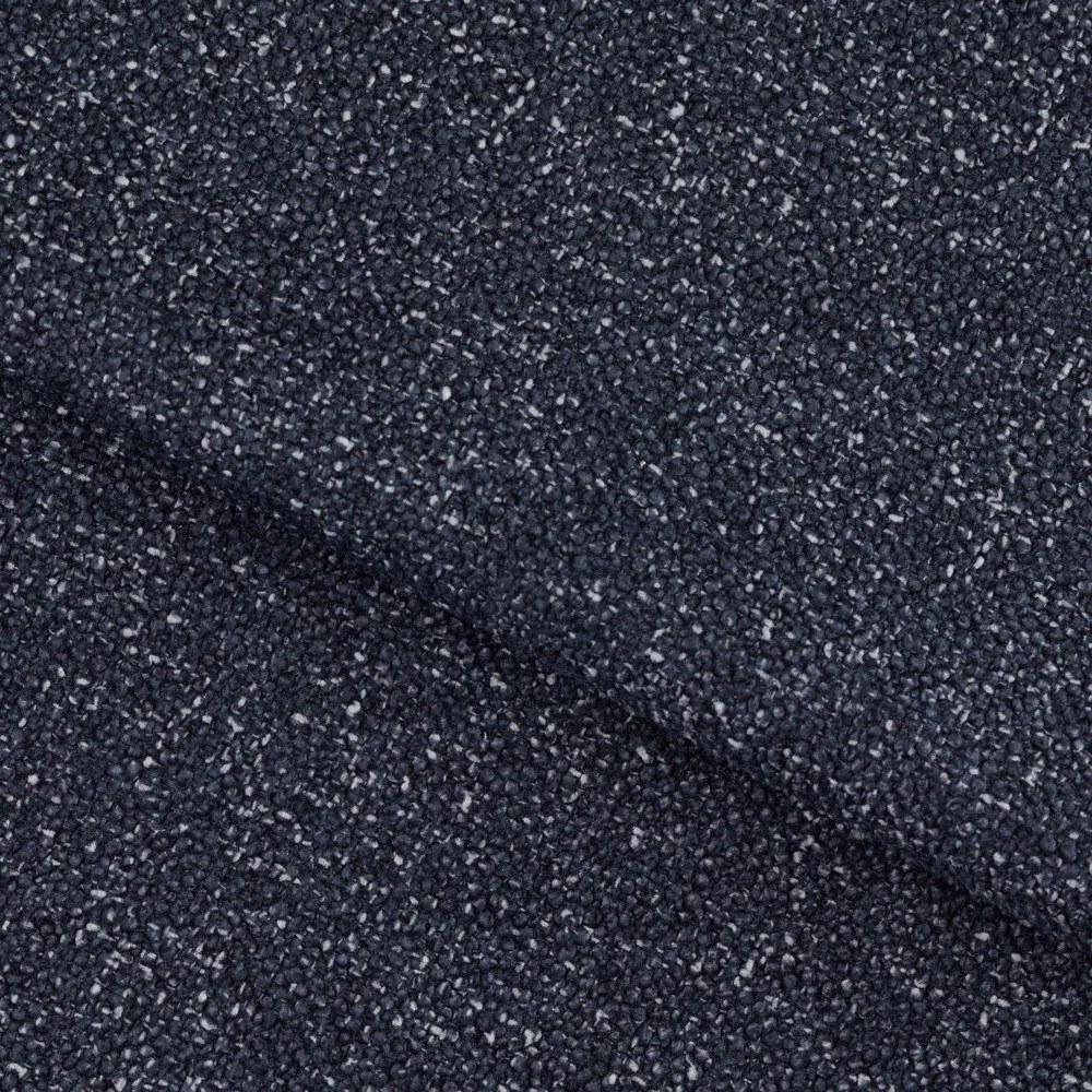 Modrá čalúnená dvojlôžková posteľ s úložným priestorom s roštom 180x200 cm Pointt – ELTAP