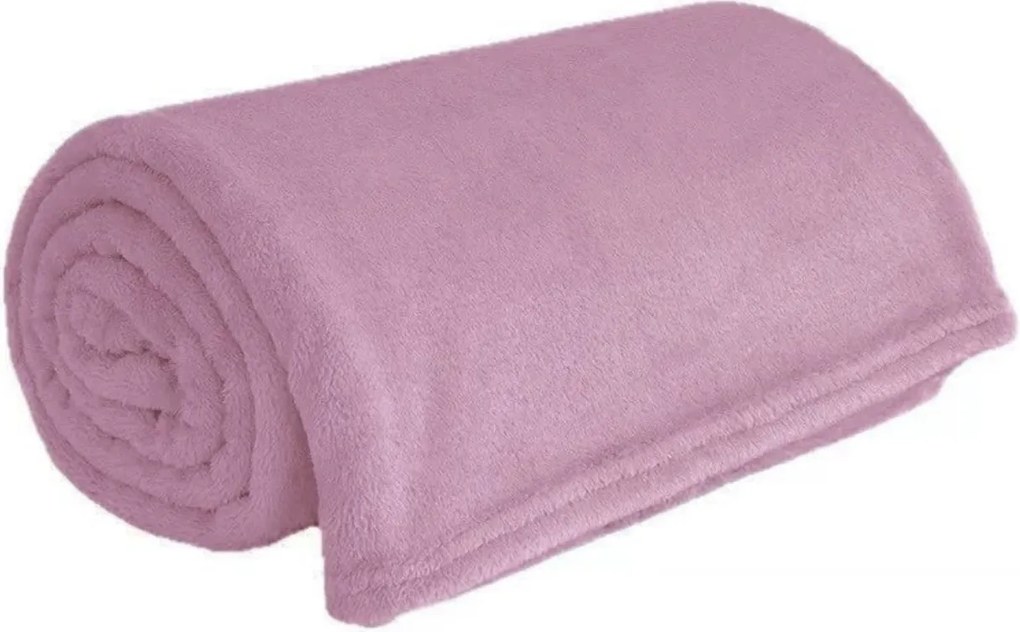 Deka COSY 160x200 cm růžová