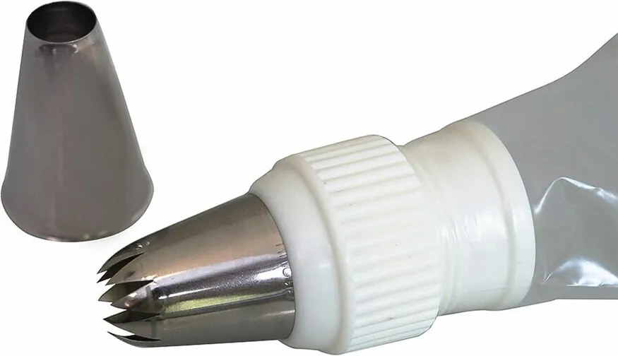 De Buyer 2114.20 Zdobiaca sada na torty ST Steel