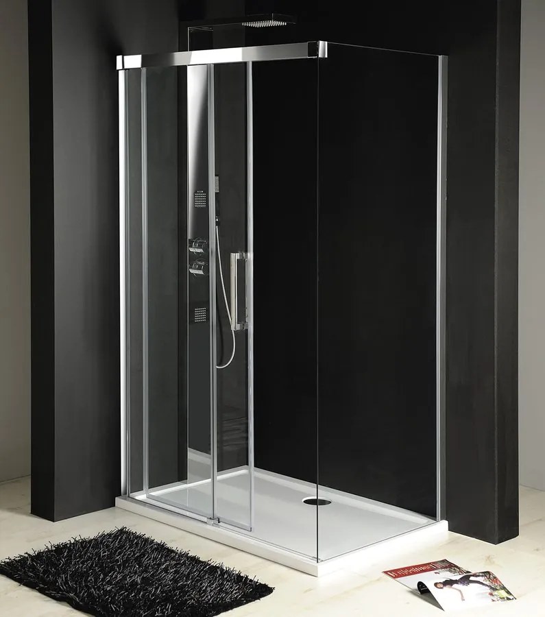 Gelco Gelco, Fondura obdĺžniková sprchová zástena 1300x800mm L/P varianta, GF5013GF5080
