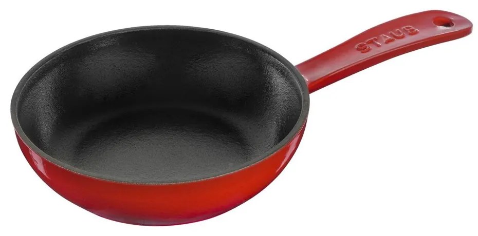 Staub Liatinová panvica STAUB 16 cm červená 0,6l