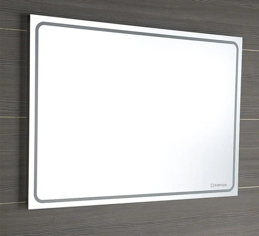 Sapho Sapho, GEMINI LED podsvietené zrkadlo 1000x700mm, GM100
