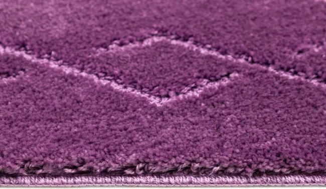 Kúpeľňový koberček MORENO fialový