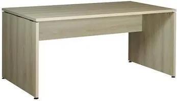 Kancelársky stôl Plano, 130 x 74 x 74 cm, rovné vyhotovenie