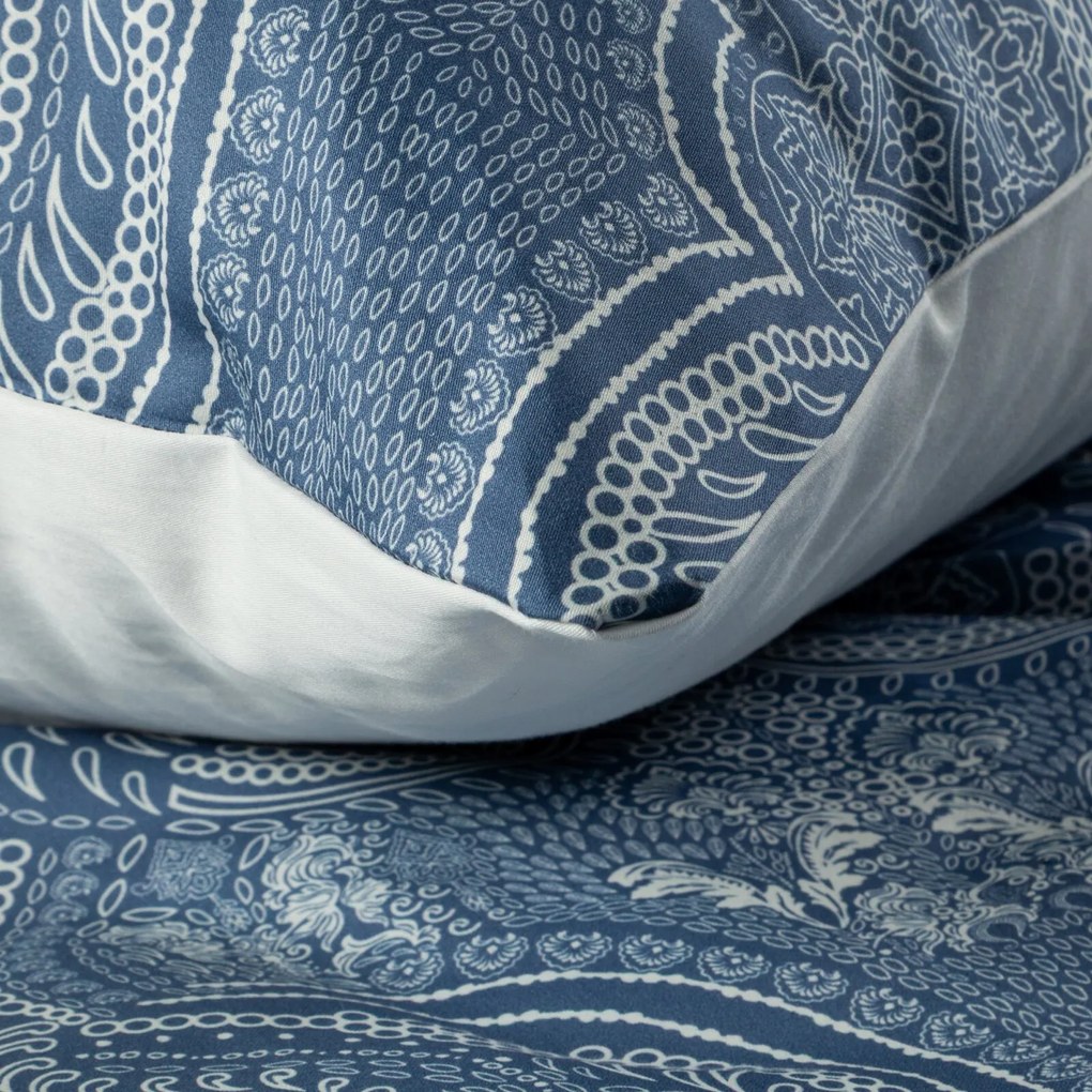 MAKOSATÉNOVÉ OBLIEČKY REINA46 200X220 CM, 2 KS 70X80 CM VZOROVANÉ