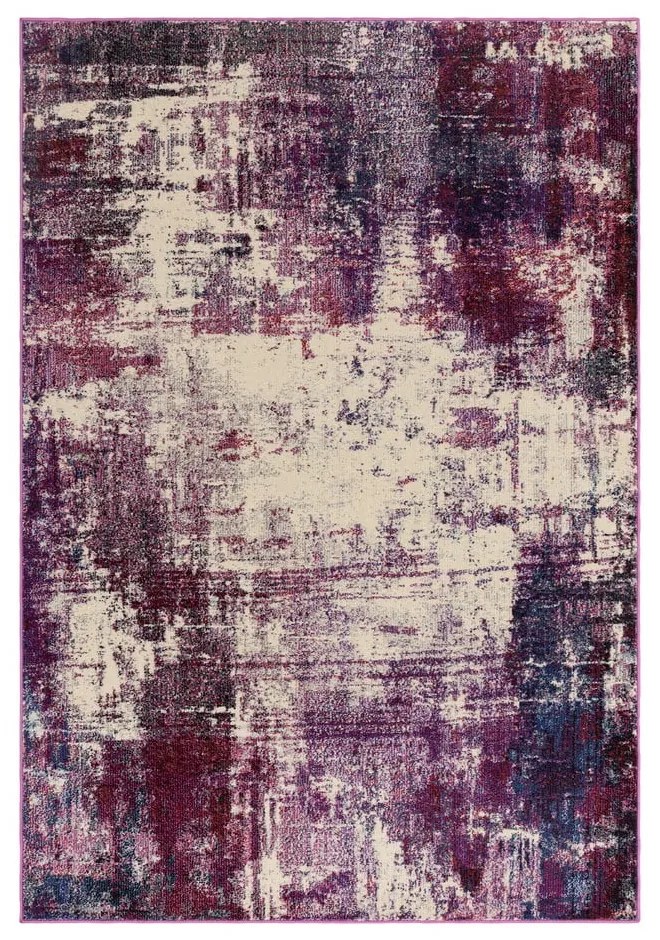 Fialový koberec 80x150 cm Colores cloud – Asiatic Carpets