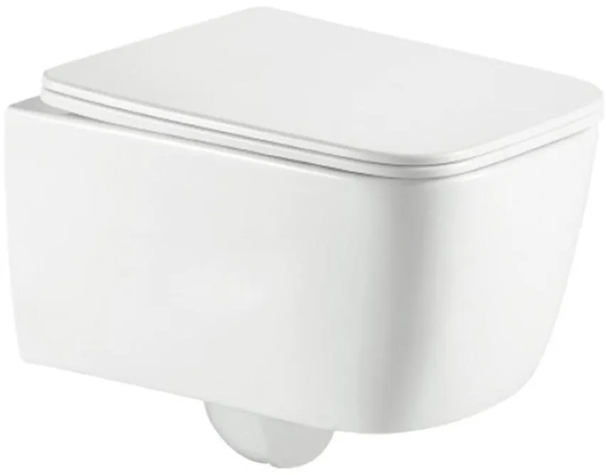 Závesná misa NEXT to s doskou volne padajúca