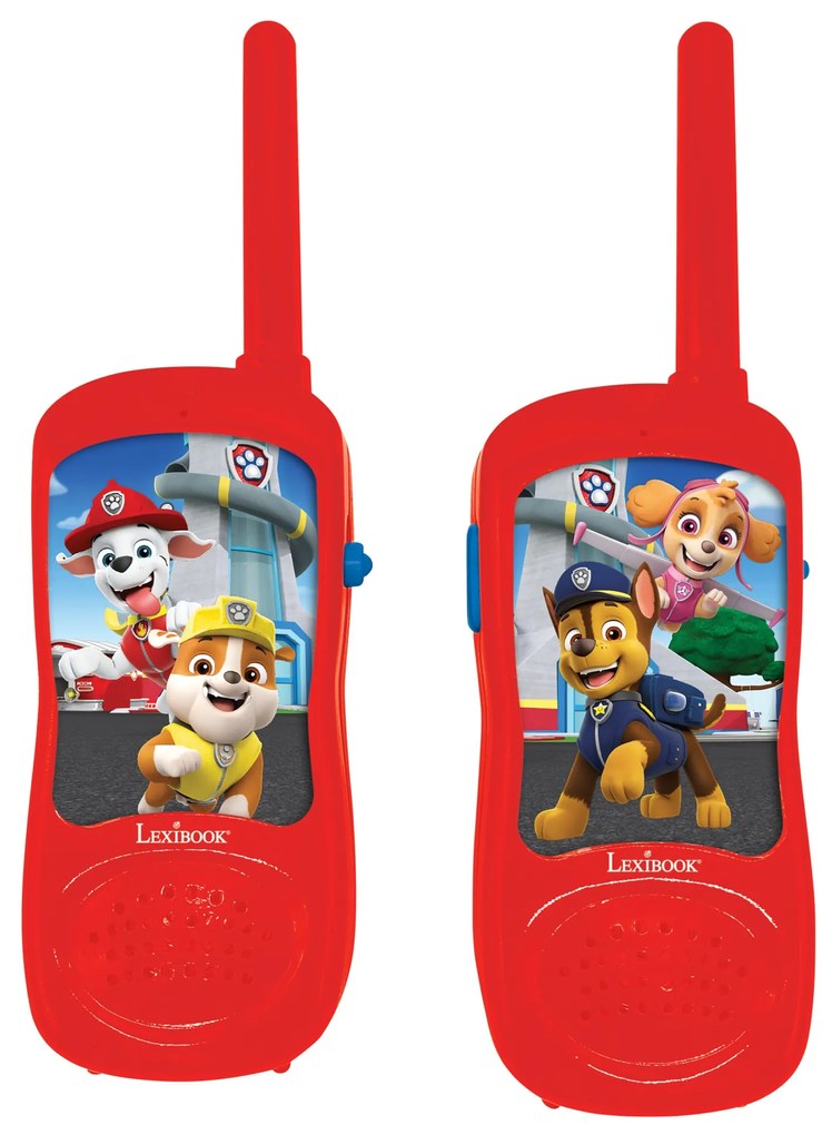 Lexibook Vysielačky (Labková patrola) (100396334)