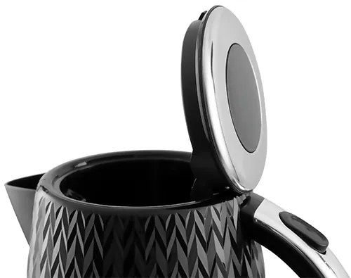 Akumulátorová rýchlovarná kanvica C260 NELO čierna ELDOM 1,7 l