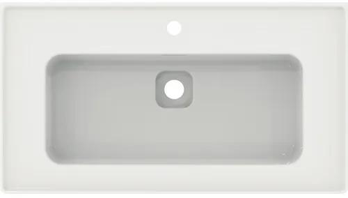 Umývadlo na skrinku Ideal Standard sanitárna keramika biela 84x46x18 cm