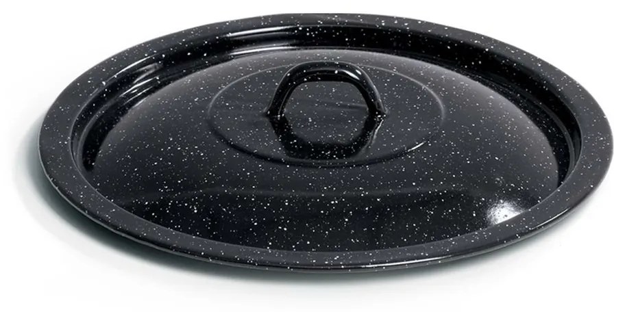 ORION Pokrievka smalt na kotlík 13 l, pr. 40 cm