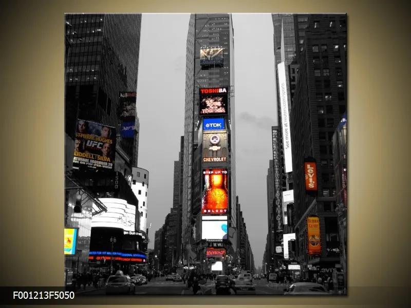 Obraz na plátne Times Square, Štvorec 50x50cm 33.68 €