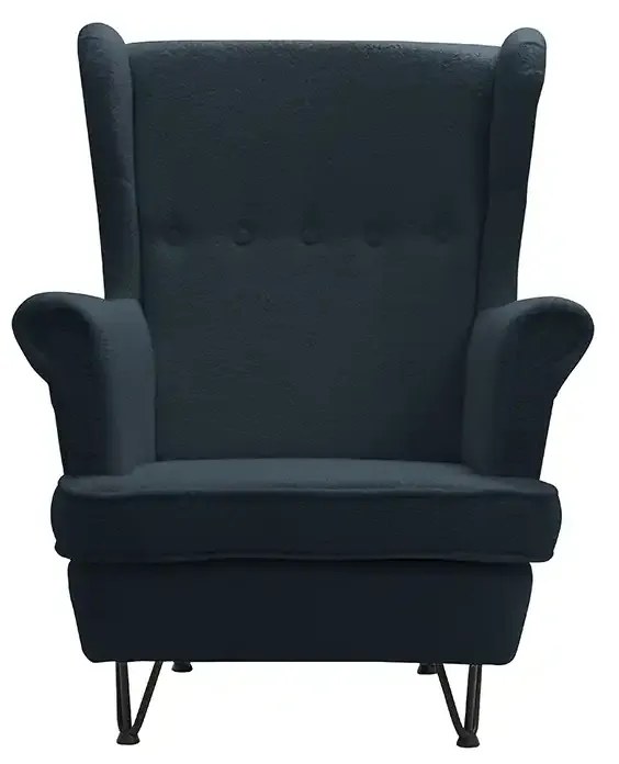 Skandinávske kreslo MARS Svetlo hnedá