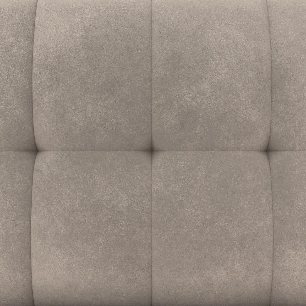 Béžová zamatová rohová pohovka Hartford – Støraa