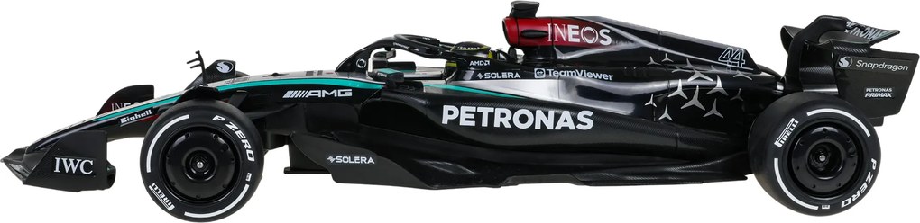 R/C auto 1:12 Mercedes-AMG F1 W15 E Performance Čierna RASTAR