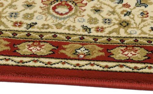 Koberce Breno Kusový koberec KENDRA 711/DZ2H, červená, viacfarebná,133 x 190 cm