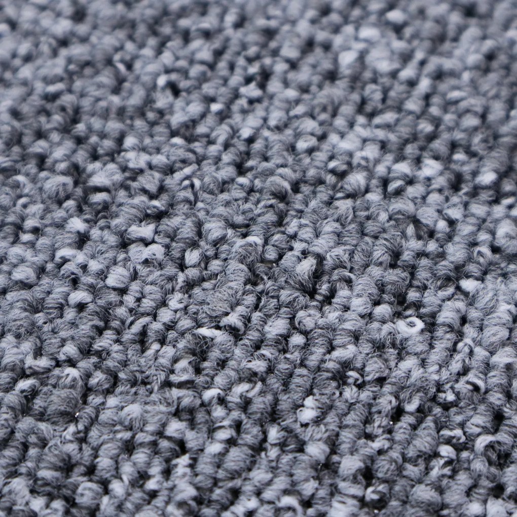 Condor Carpets, AKCIA: 350x280 cm Metrážny koberec Rambo-Bet 73, šíře, šedá, filc, kuchyňa