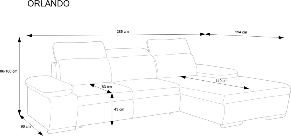 Sedacia súprava KORA