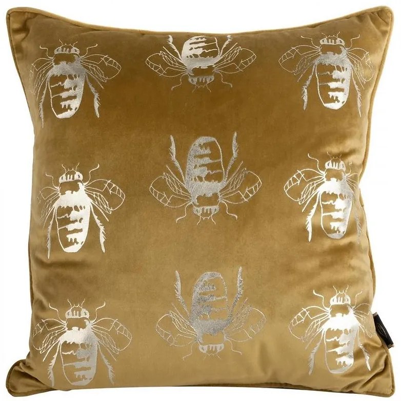 Obliečka na vankúš Blink/15/A 45x45 zlatá 387622