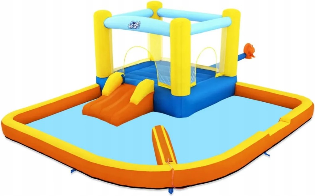 Nafukovacie ihrisko Vodný park pre deti 3-8 rokov Bestway 365x340x152cm
