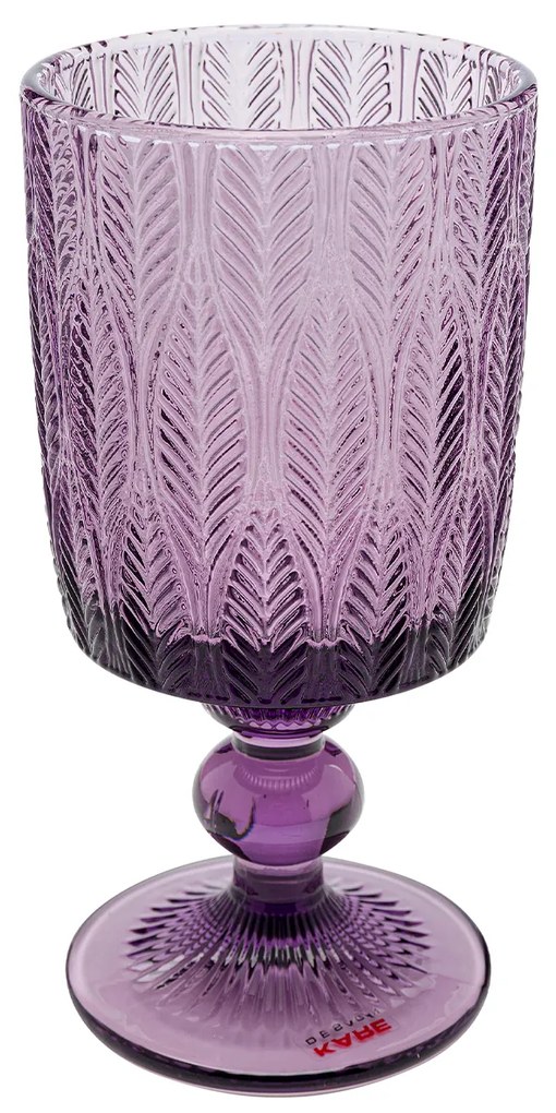 Fogli pohár na víno fialový