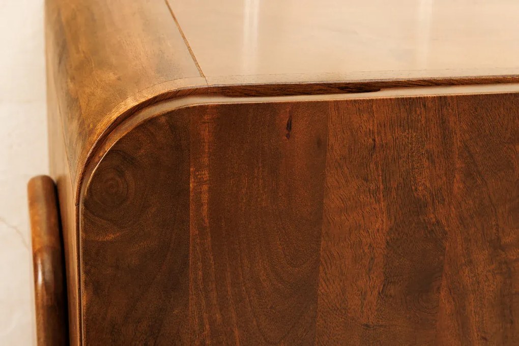 Komoda BRASIL 175 cm mangové drevo hnedá