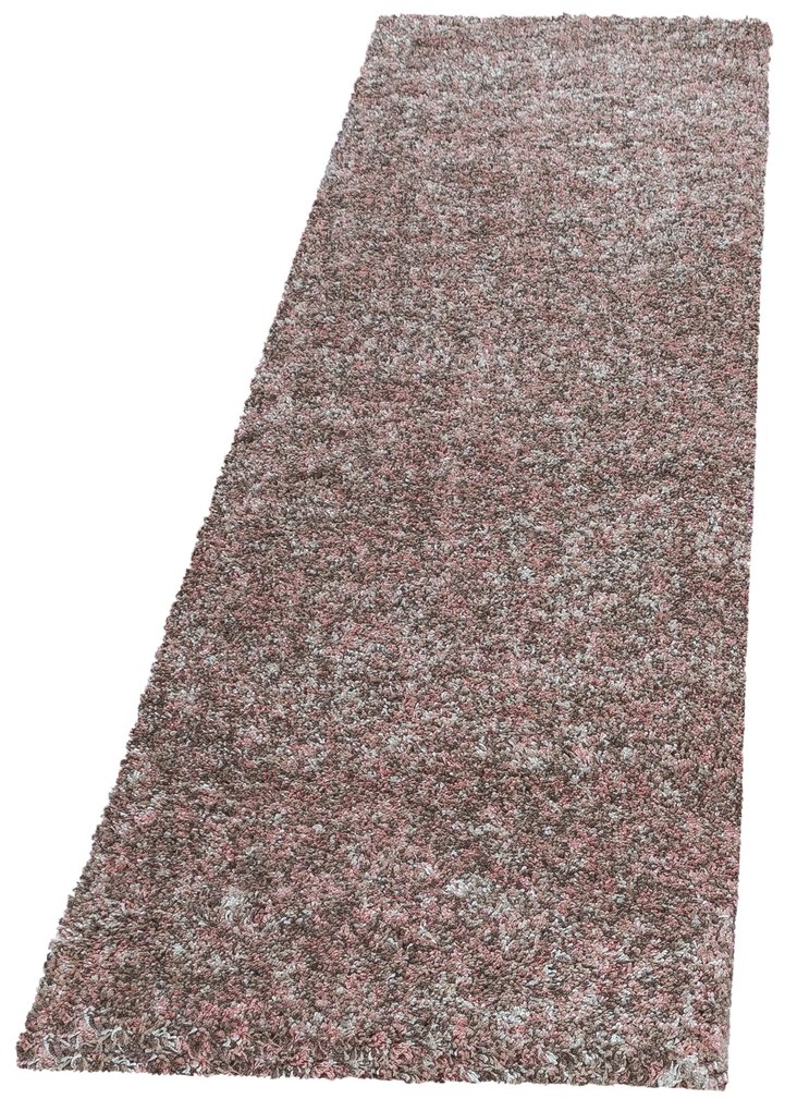 Ayyildiz Kusový koberec ENJOY 4500, Ružová Rozmer koberca: 80 x 250 cm