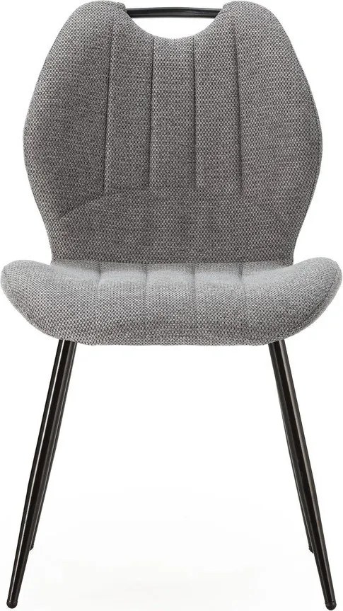 Sivé jedálenské stoličky v súprave 4 ks Muli – Marckeric