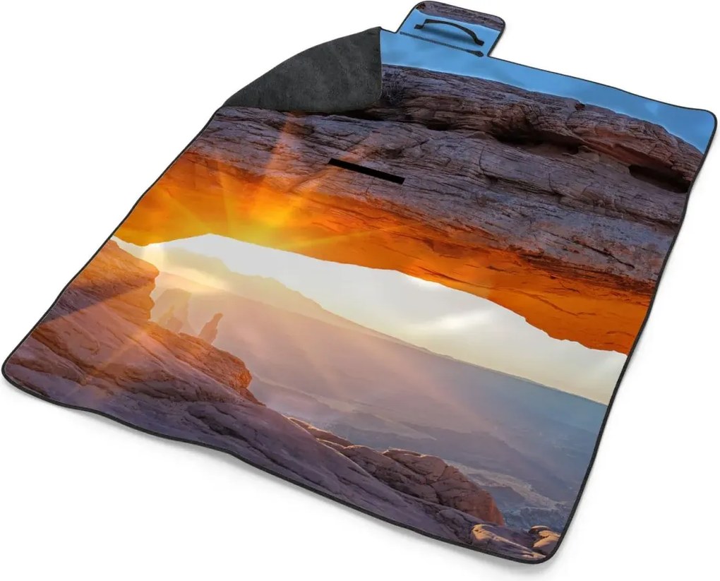 Sablio Plážová deka Príroda 2: 200x140 cm