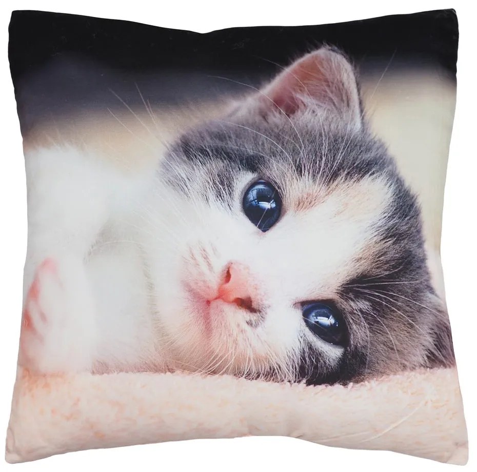 Jerry Fabrics Detský vankúšik s potlačou - Kôň 02 | 40 x 40 cm