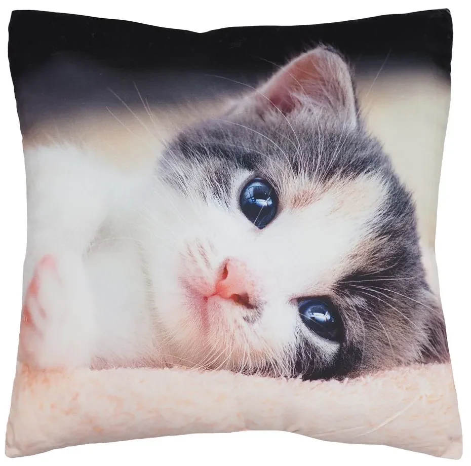 Jerry Fabrics Detský vankúšik s potlačou - Minnie - Smile | 40 x 40 cm