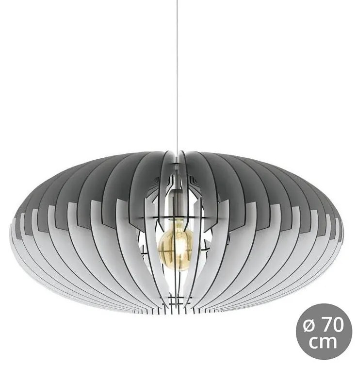 Eglo Eglo 32834 - Luster na lanku SOTOS 1xE27/60W/230V pr. 700mm EG32834