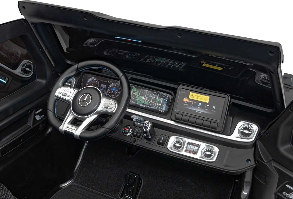 Ramiz Auto Mercedes Benz G63 AMG XXL čierne