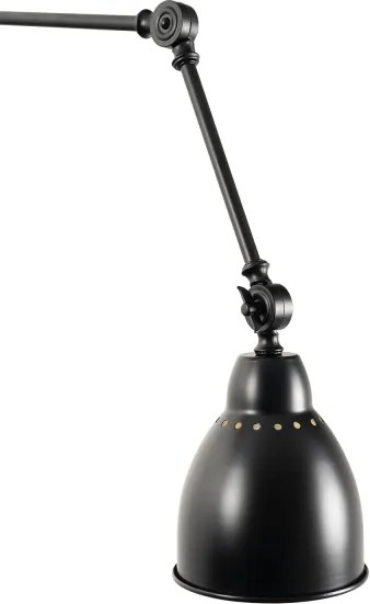 BRILAGI - Nástenná lampa QUILL 1xE27/40W/230V 83 cm čierna