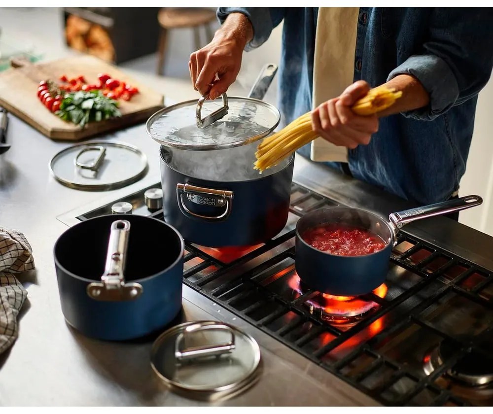 Hrniec s pokrievkou/s keramickým povrchom na indukciu Space – Joseph Joseph