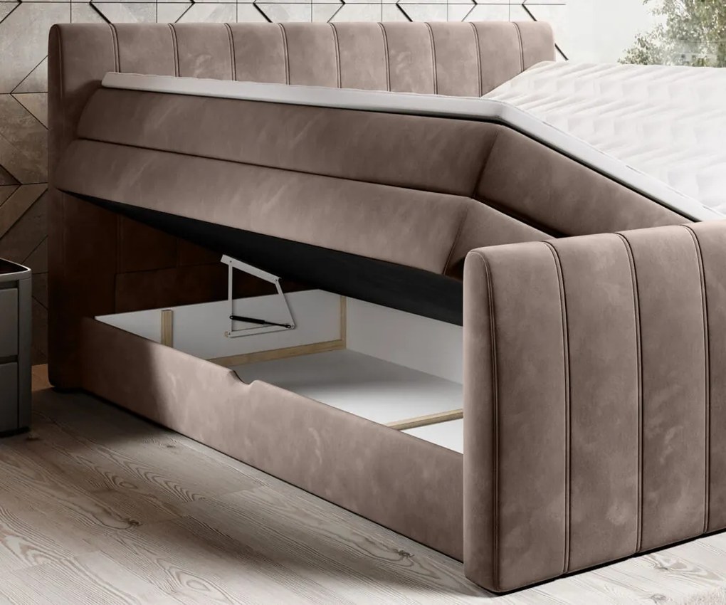 Boxspring posteľ LAPIA