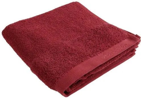 XXXLutz OSUŠKA, 80/190 cm, bordová Bio:Vio - Kúpeľňový textil - 004417008613