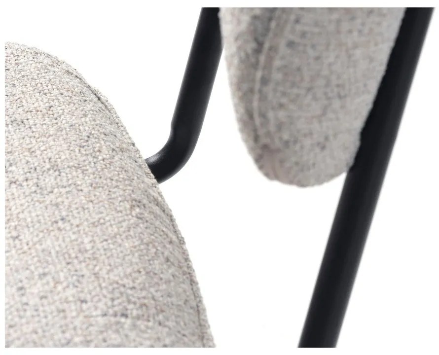 Svetlosivá jedálenská stolička Buffalo – Unique Furniture