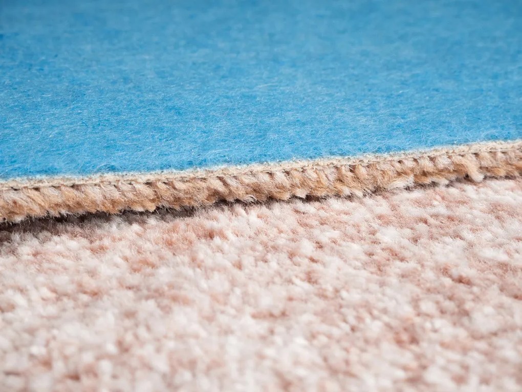 Condor Carpets, Metrážny koberec Serena 6682, na mieru, šíře 4m,5m, ružová, filc, obývacia izba