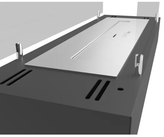 InFire - BIO krb 8x60 cm 3kW čierna