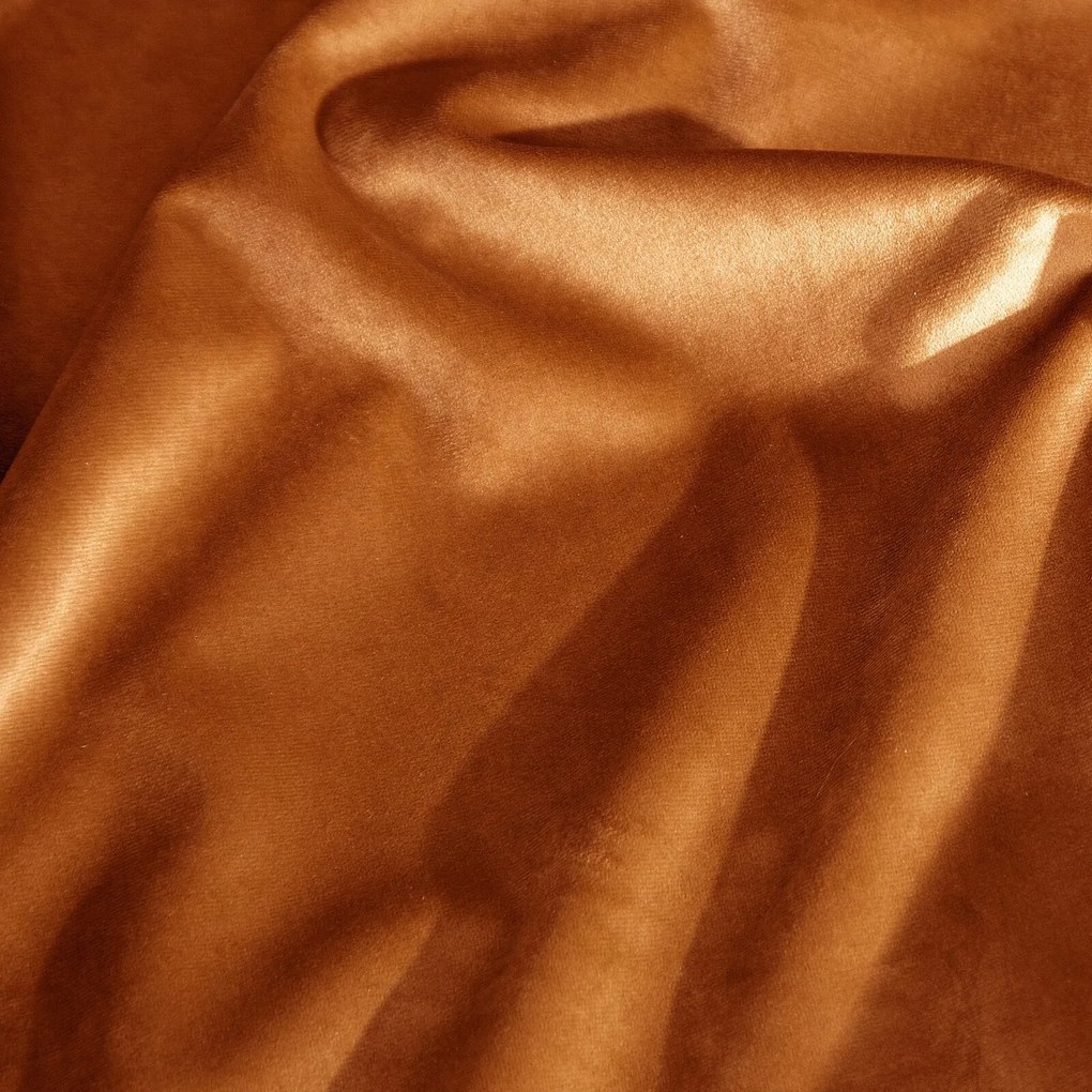 ZATEMŇOVACÍ ZÁVES NA PÁSKE RIA 140X270 CM ORANŽOVÁ