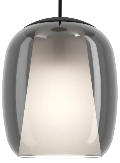 Eglo 901193 - Luster na lanku CIAMPINO 4xE27/28W/230V šedá