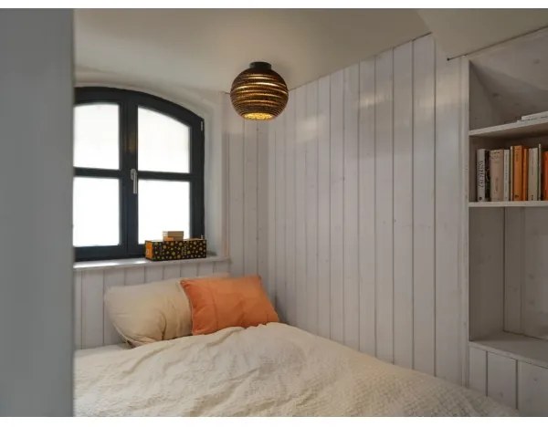 Ledvance - Stropné svietidlo DECOR CARDBOARD 1xE27/15W/230V pr. 26 cm