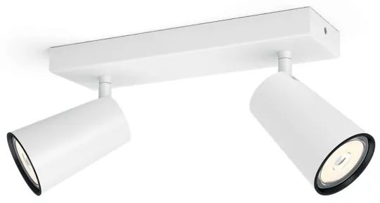 Philips 50572/31/PN - LED Bodové svietidlo MYLIVING PAISLEY 2xGU10/5,5W/230V