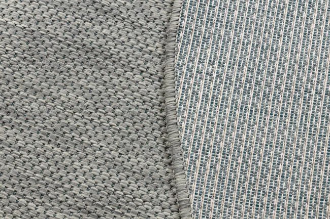 Koberec SIZAL SION A5165A sivý kruh