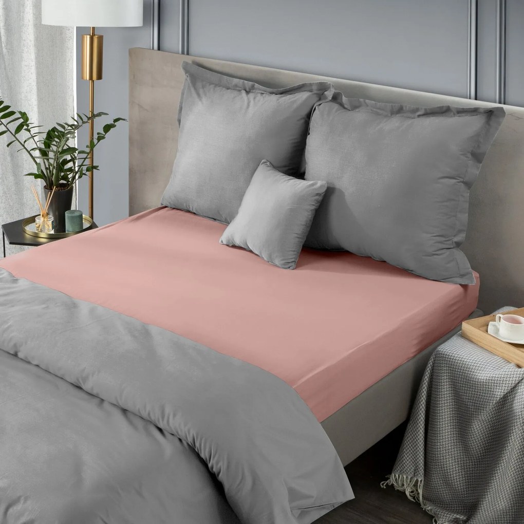 MAKOSATÉNOVÉ PRESTIERADLO NOVA 180X210 CM PÚDROVÉ