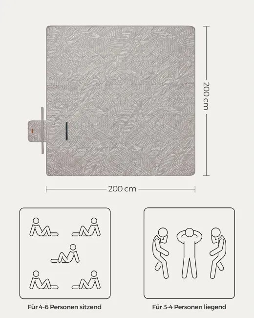 Pikniková deka GCM010B02