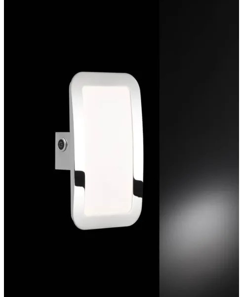 Wofi 4526.01.01.6000 - LED Stmievateľné nástenné svietidlo SAGA LED/8W/230V